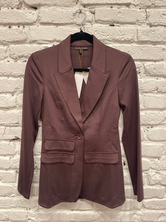 THE HAILEY BLAZER CHOCOLATE