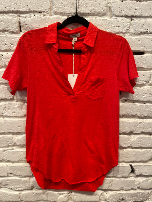 SARA SHORT SLEEVE POLO