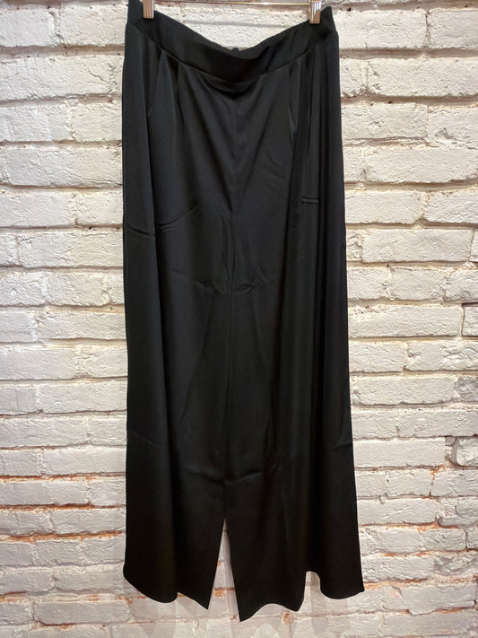SATIN PANT BLACK P224