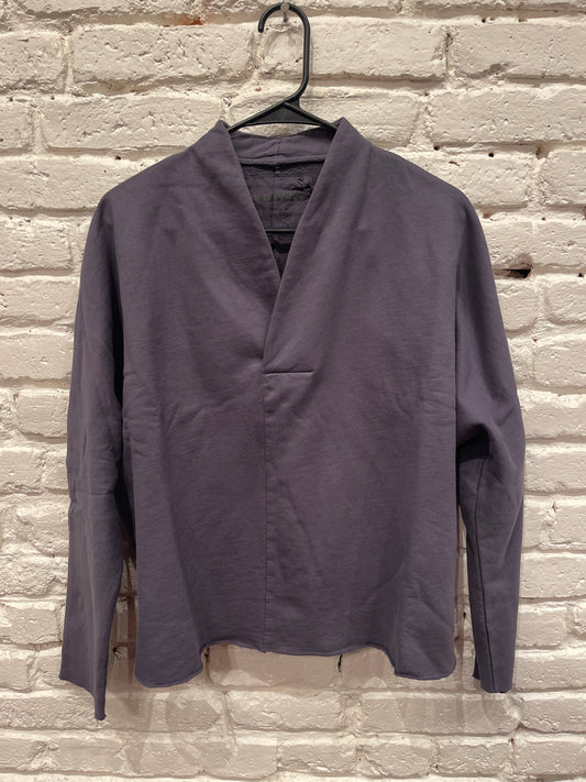 GREY KOA V NECK MT580