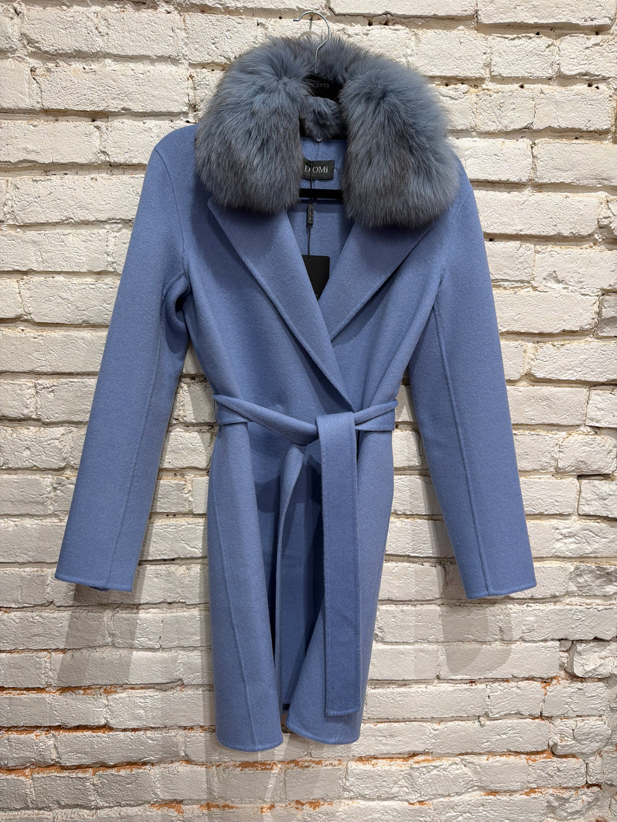DOUBLE BREASTED COAT DM9778