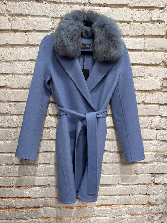 DOUBLE BREASTED COAT DM9778
