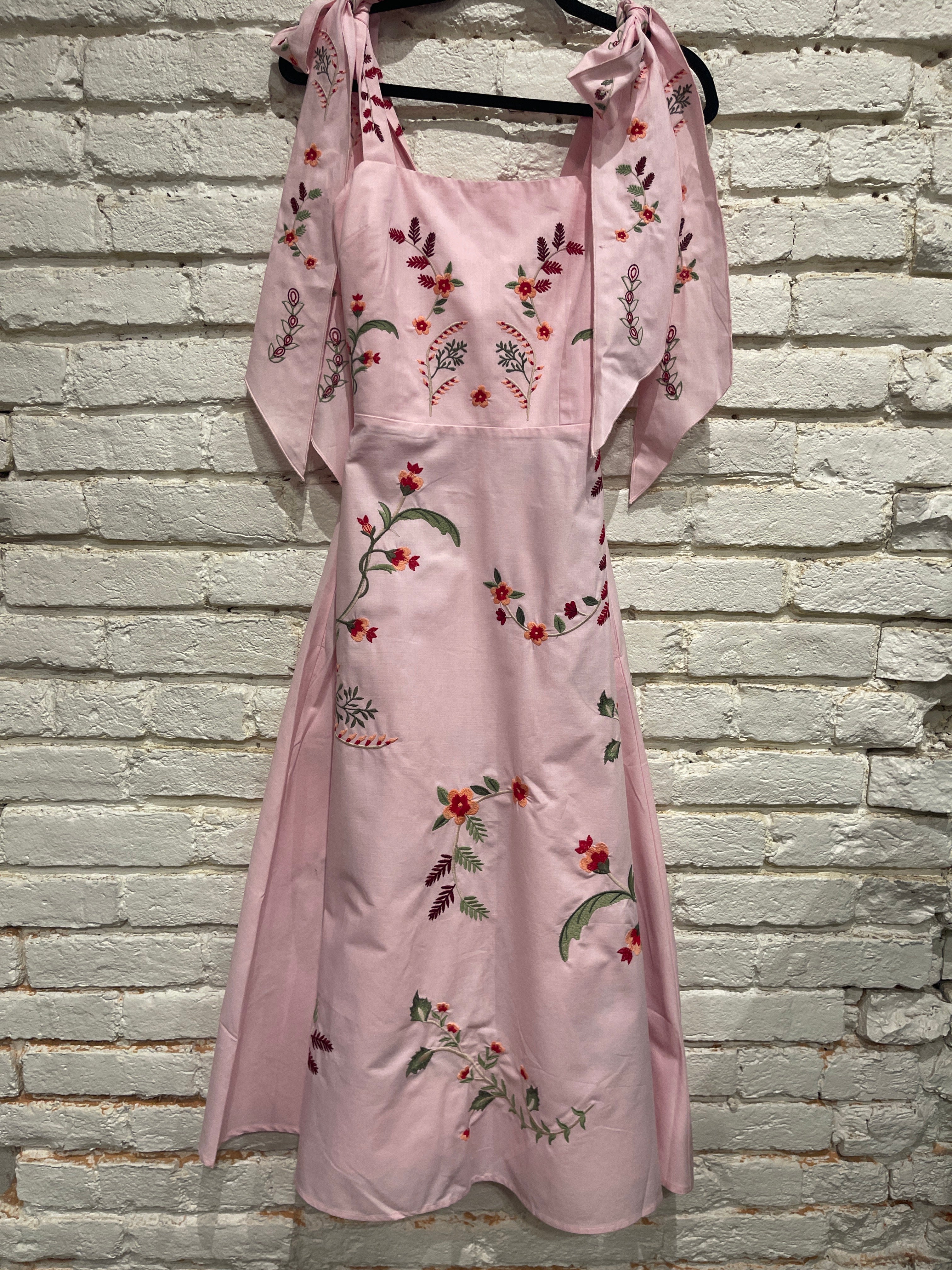 NADIA PINK DRESS – Hinton and Hinton