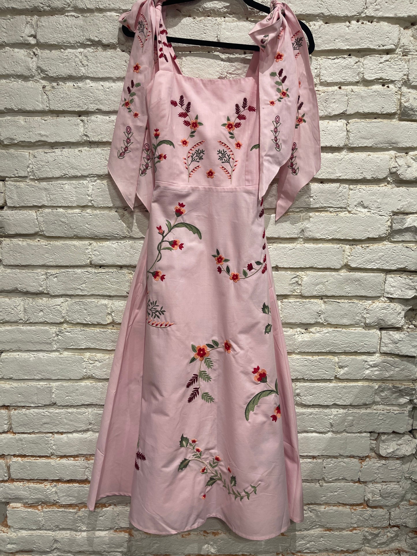 NADIA PINK DRESS