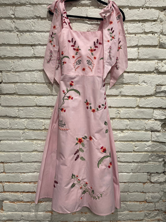 NADIA PINK DRESS
