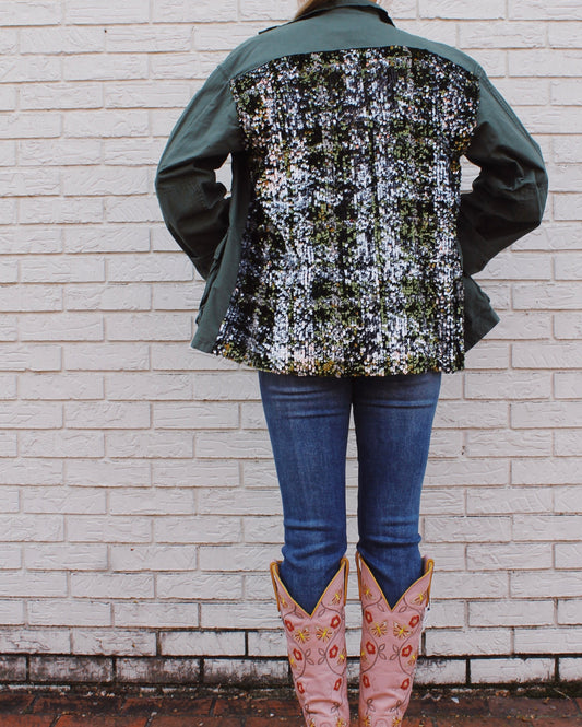 PARTY SEQUIN JACKET