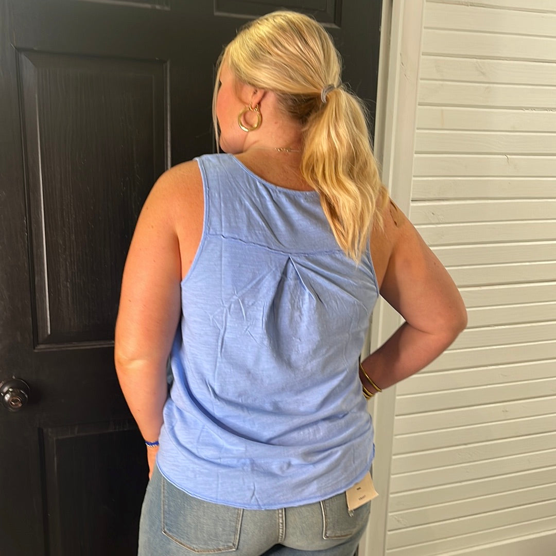 V NECK SWING TANK