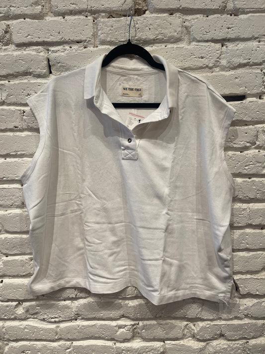KEEP ON POLO / CLEAN IVORY