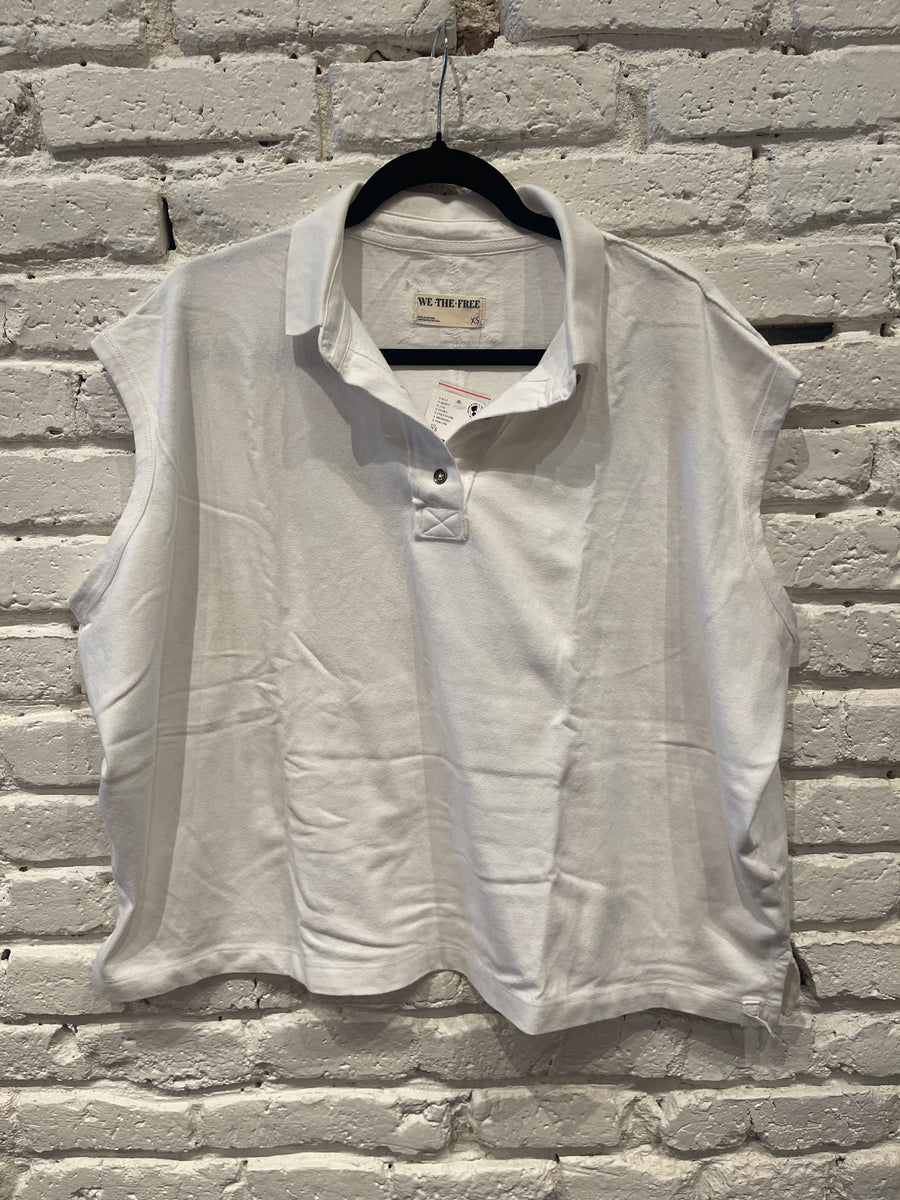 KEEP ON POLO / CLEAN IVORY