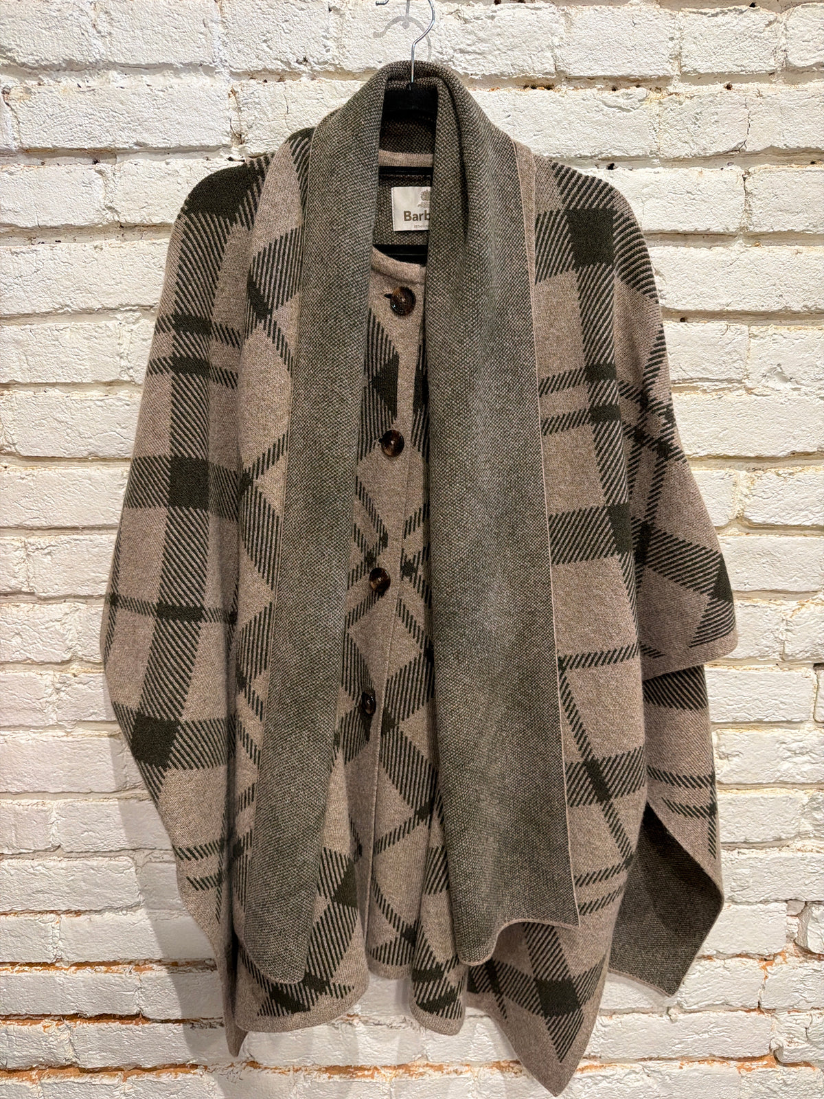 DEANNA TARTAN SCARF