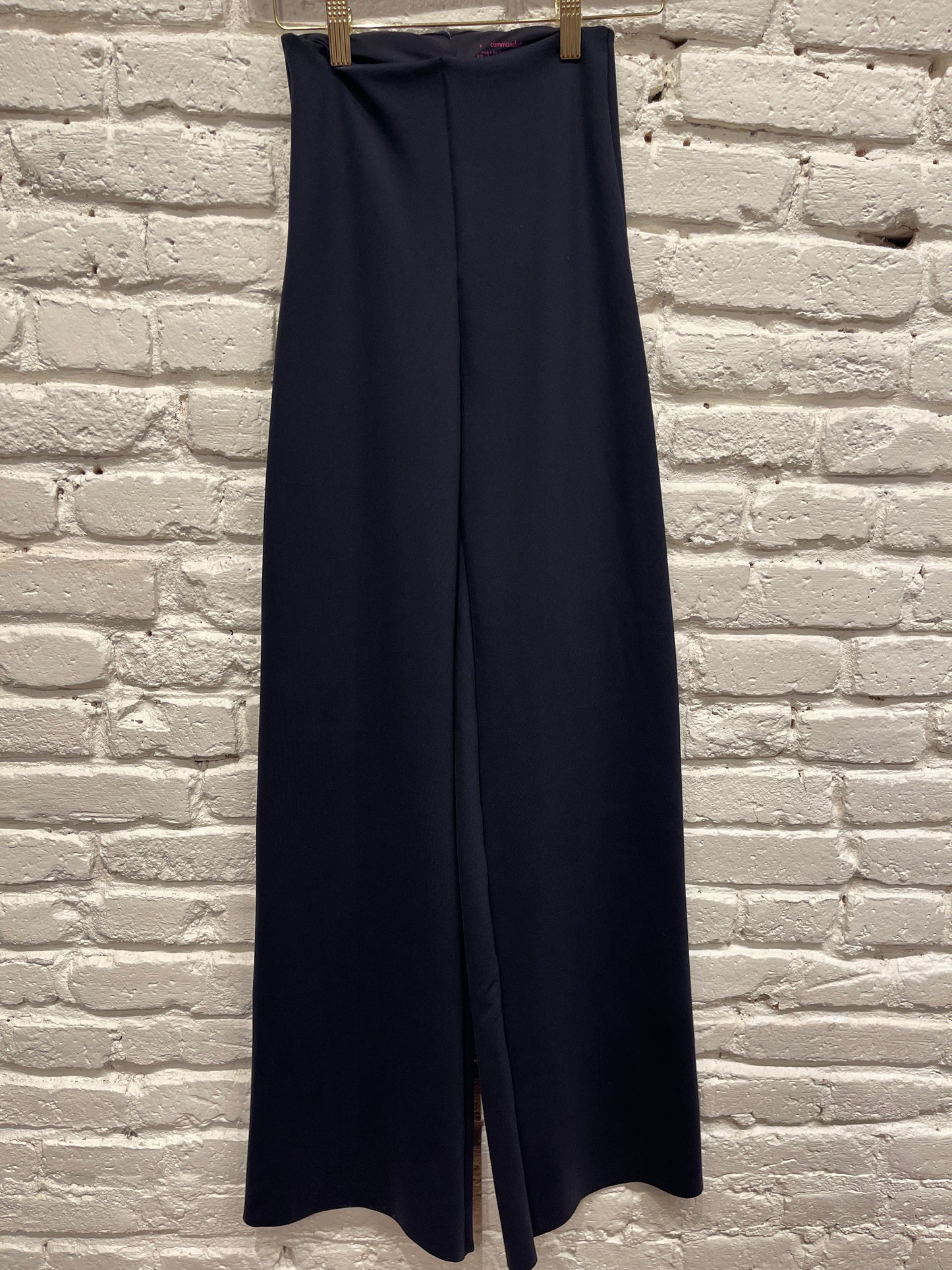 NEOPRENE WIDE LEG NAVY