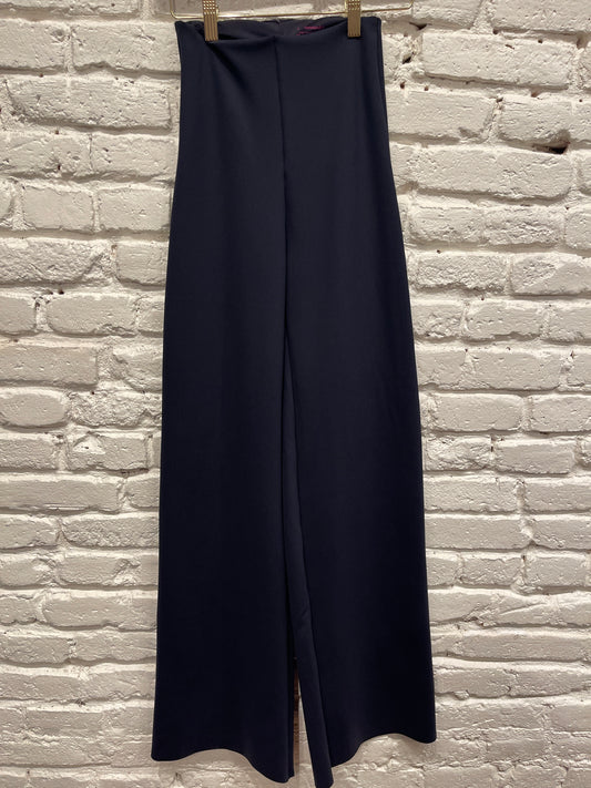 NEOPRENE WIDE LEG NAVY