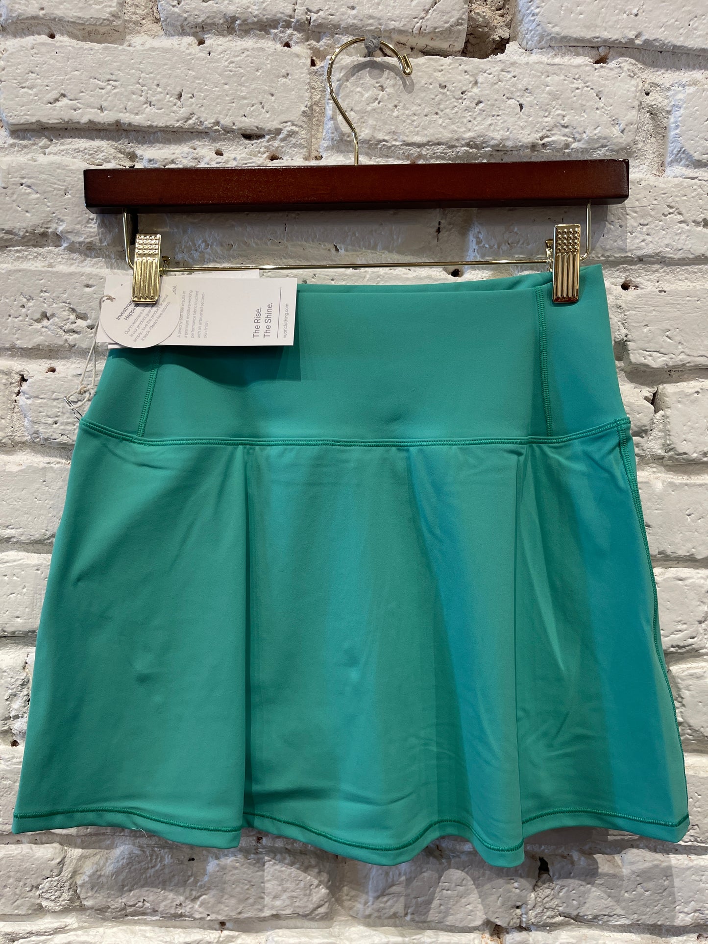 VOLLEY SKIRT LT BERGAMOT