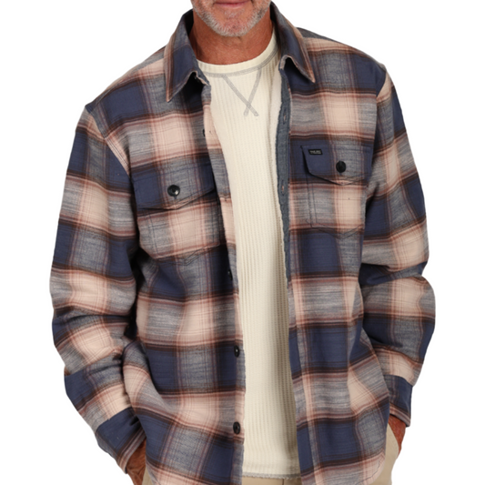 Maverick Summit Shirt Jacket (Blue)