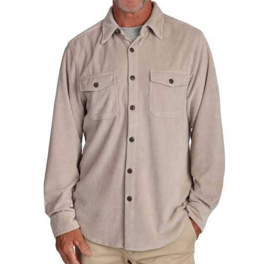 Best Stretch Cord Shirt (Faded Heather)