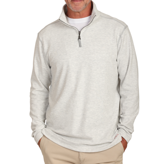Daybreak ¼ Zip Pullover (Heather)