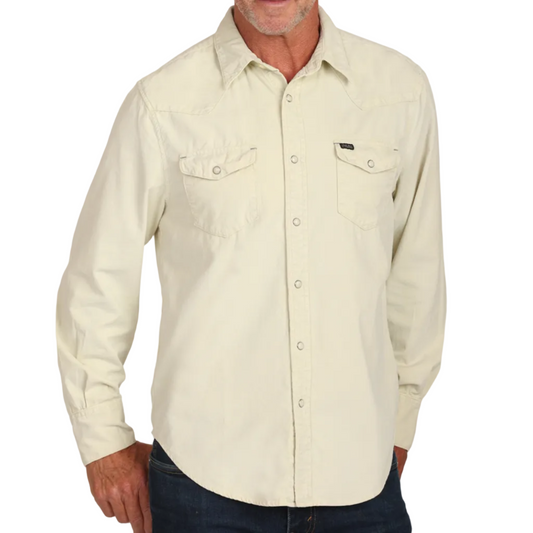 Jackson Cord Americana Shirt (Pebble)