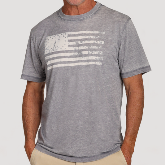 Vintage Raw Edge Crew (Navy)