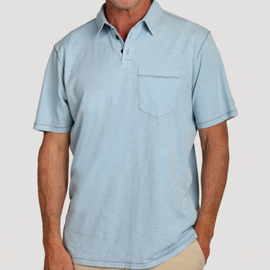 Heritage Slub with Saddle Stitch (Stratus)