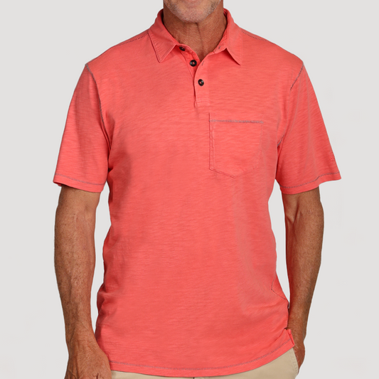 Heritage Slub with Saddle Stitch (Lifeguard)