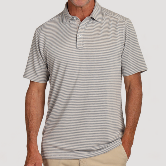 Signature Tailgate Polo (Soft Black)