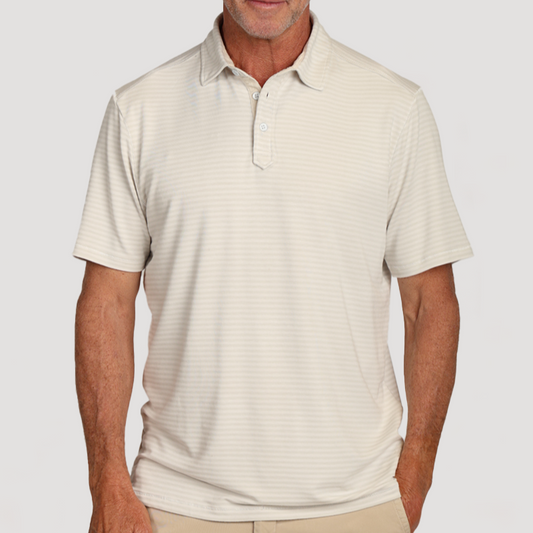 Signature Tailgate Polo (Stone)