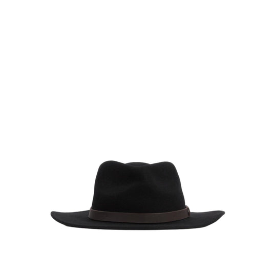 Crushable Bushman Hat (Classic Black)