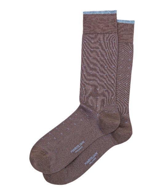 Volo Socks (Glaces Brown)