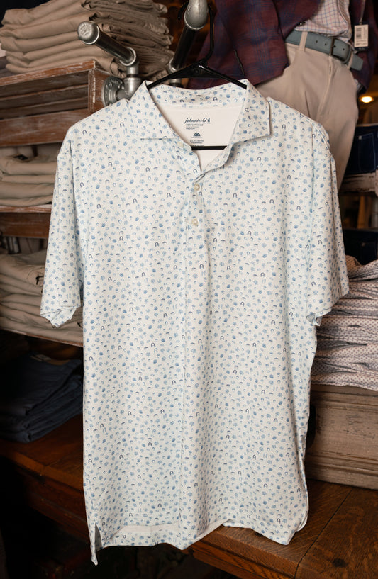 Throw Down Polo (White)