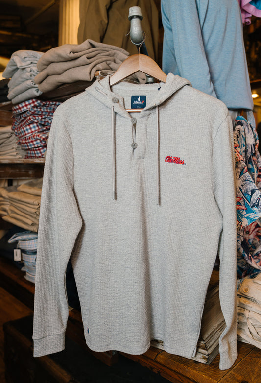 Ole Miss Kester Hoodie (Light Grey)