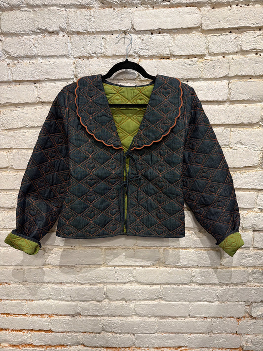 DYLAN JACKET BLUE