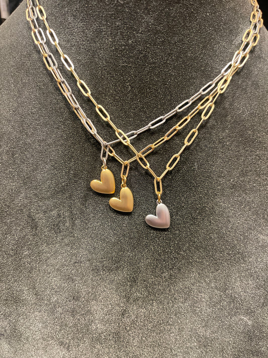 1861PH FLAT PUFFY HEART 16”