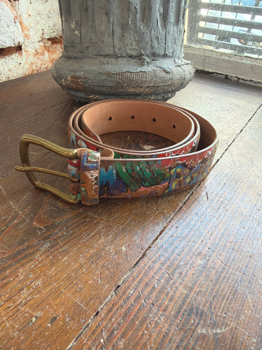 GRAFFITI 1 3/8 BELT