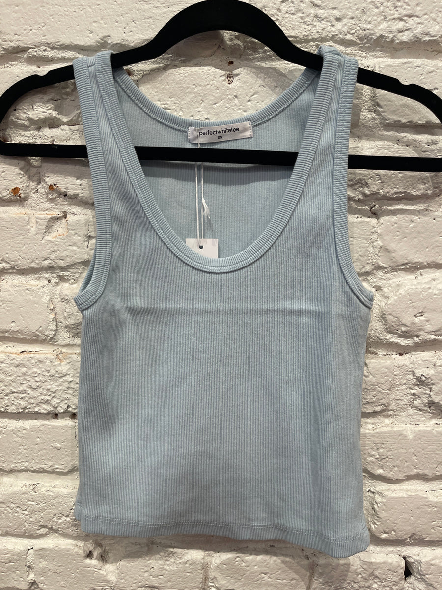 BLONDIE BABY BLUE TANK