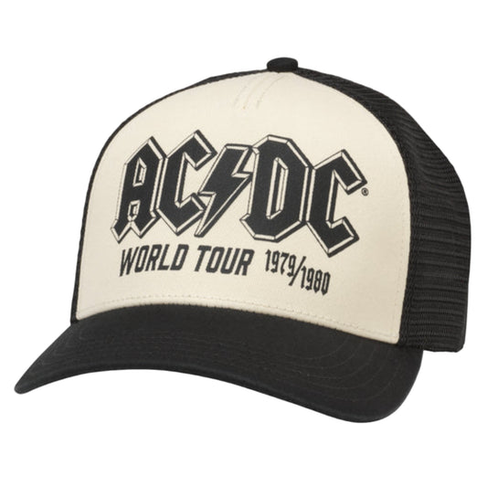 Sinclair Hat - ACDC (Black/Ivory)
