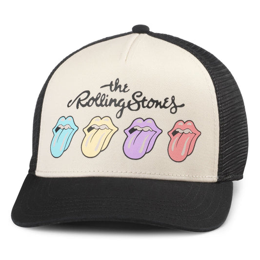 Sinclair Hat - The Rolling Stones (Black/Ivory)