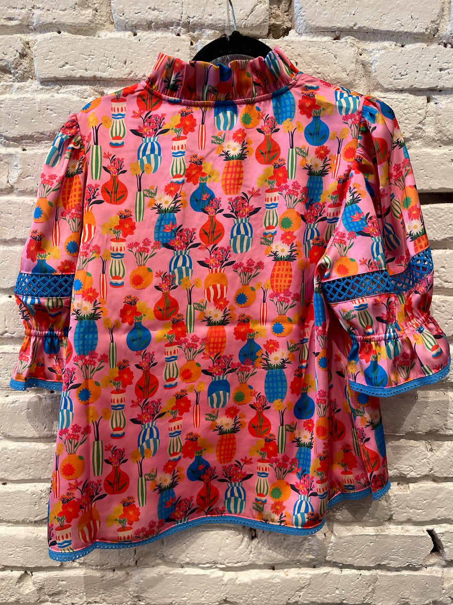 LOTTIE TOP PINK CHANTILLY