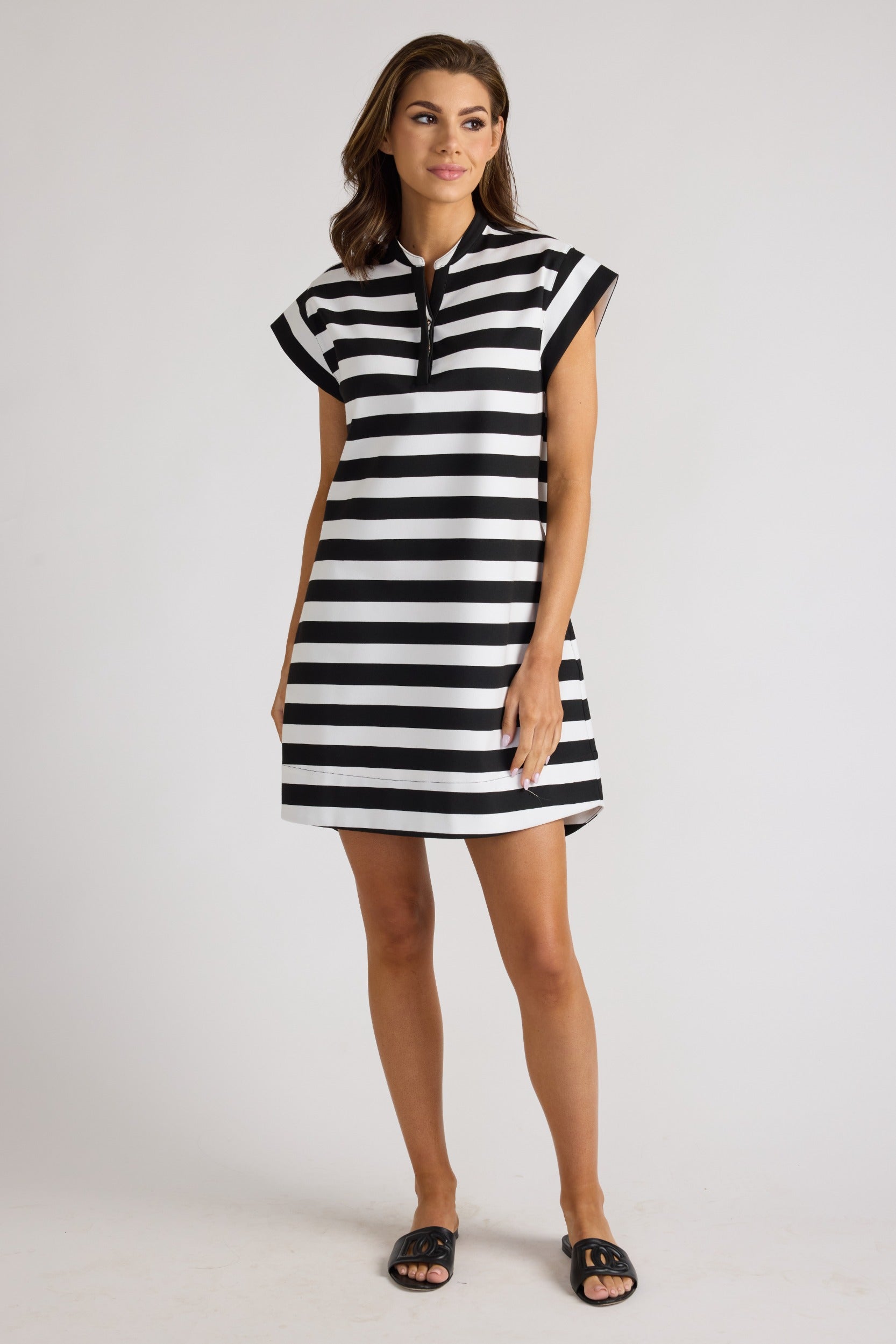 BLACK STRIPE