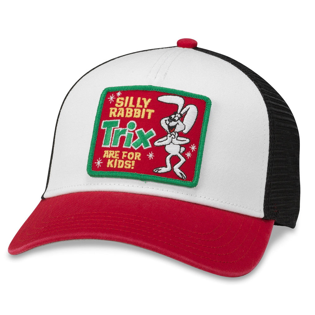 Valin Hat - Trix (Black/White/Red)
