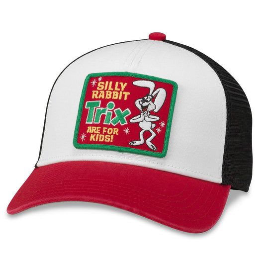 Valin Hat - Trix (Black/White/Red)