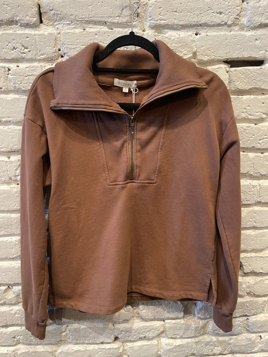 1/2 ZIP PULLOVER MAPLEWOOD