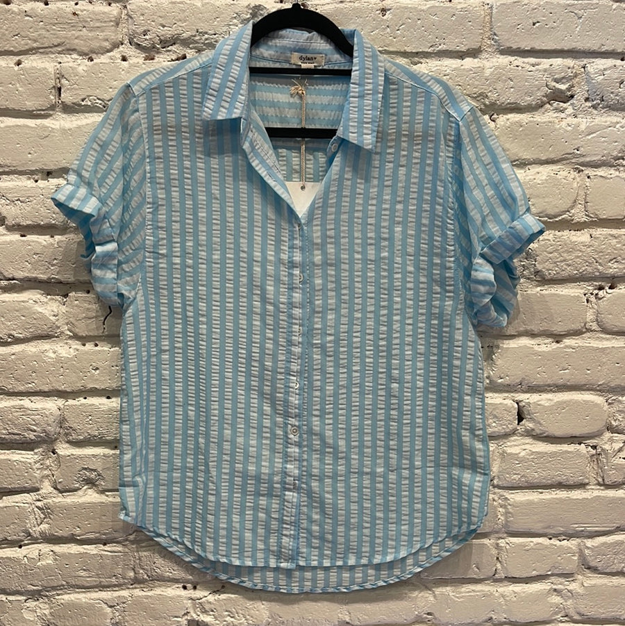 S/S BUTTON UP SHIRT