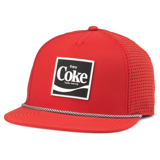 Buxton Pro Hat - Coke (Red)