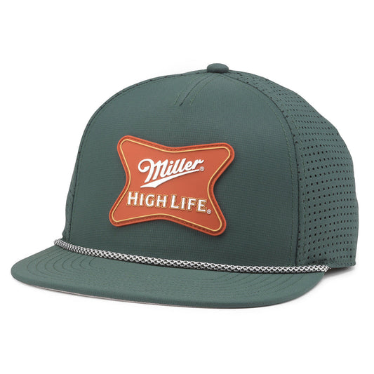 Buxton Pro Hat - Miller High Life (Dark Green)