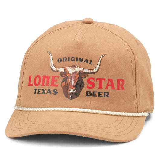 Canvas Cappy Hat - Lone Star Beer (Wheat)