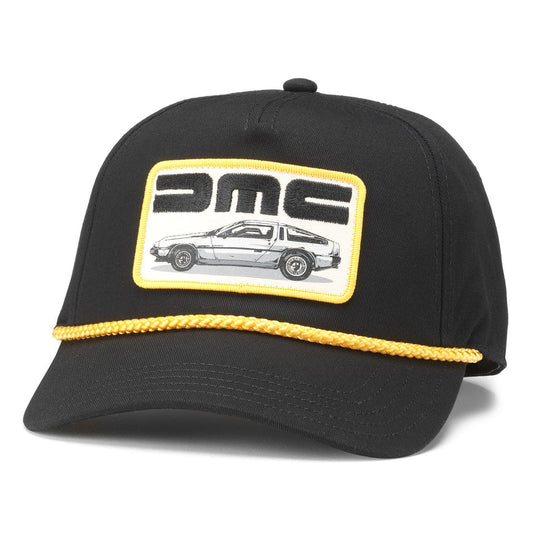 Roscoe Hat - De Lorean Motor Co (Black)