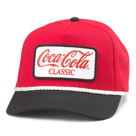 Roscoe Hat - Coke (Red/Black)