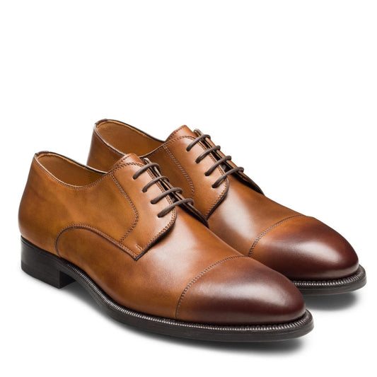 Harlan Cap Toe (Tabaco)