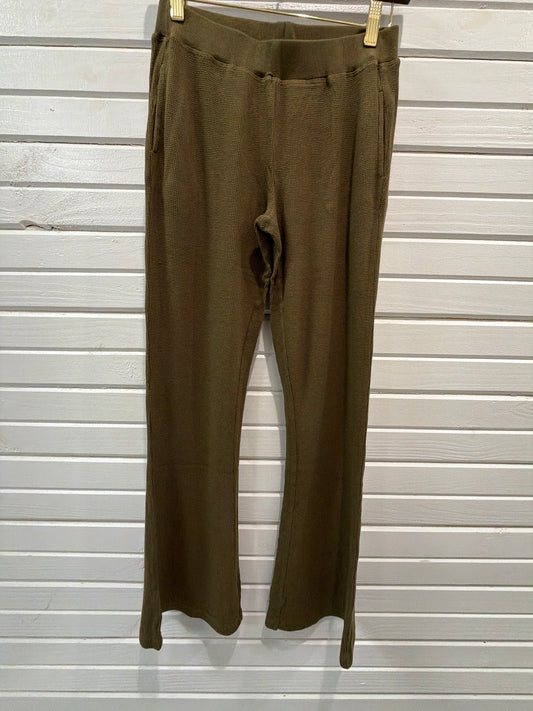 LONG SLOUCH PANTS SHADOW FERN