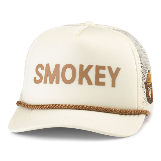 Foamy Roscoe Hat - Smokey Bear (Ivory)